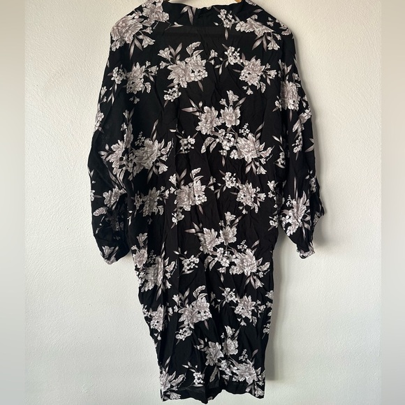 Spiritual Gangster Kimono Womens One Size Floral Cover Up Maya Bohemian Robe - Picture 13 of 16